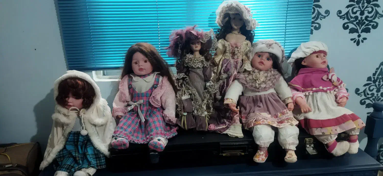 عروسک دکوری چینی اسباب بازی|مجسمه، تندیس، ماکت|بهشهر, |دیوار