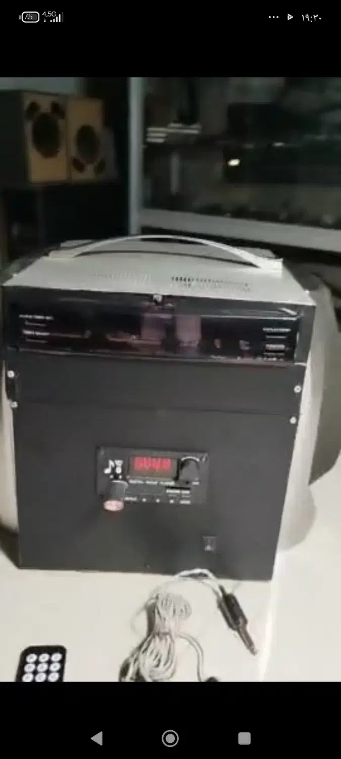 سیستم صوتی فلاش خور بلوتوس دار|سیستم صوتی خانگی|سنندج, |دیوار