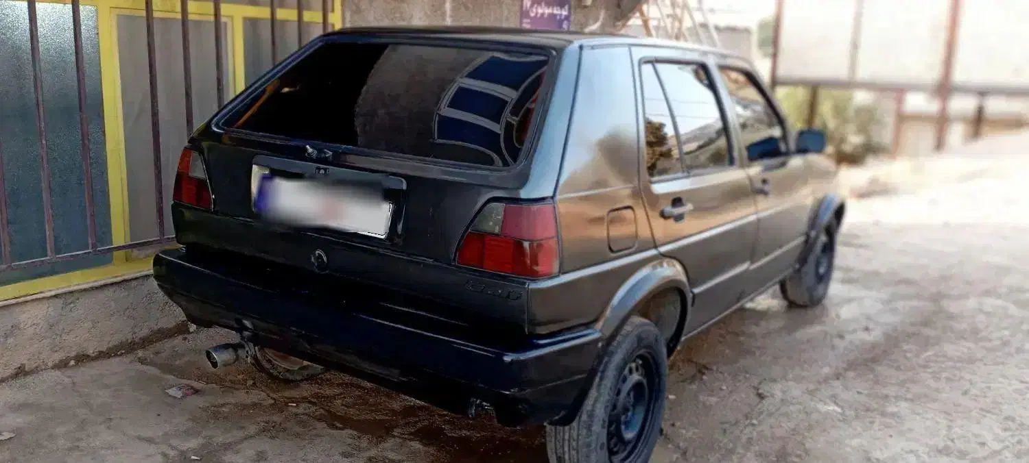 گلف نسل2 (خودرو در کرمانشاه میباشد)|خودرو سواری و وانت|تهران, راه آهن|دیوار