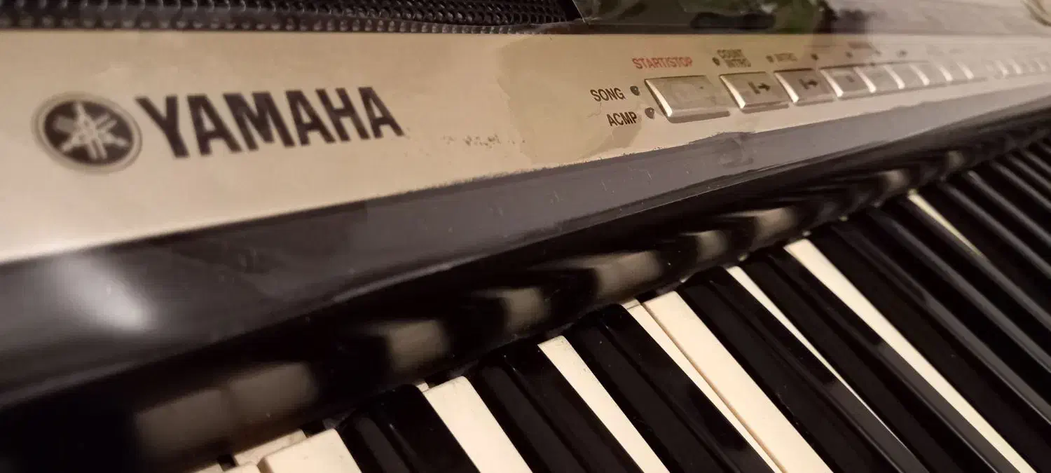 ارگ یاماها yamaha740  سالم و تمیز|پیانو، کیبورد، آکاردئون|کرمانشاه, |دیوار