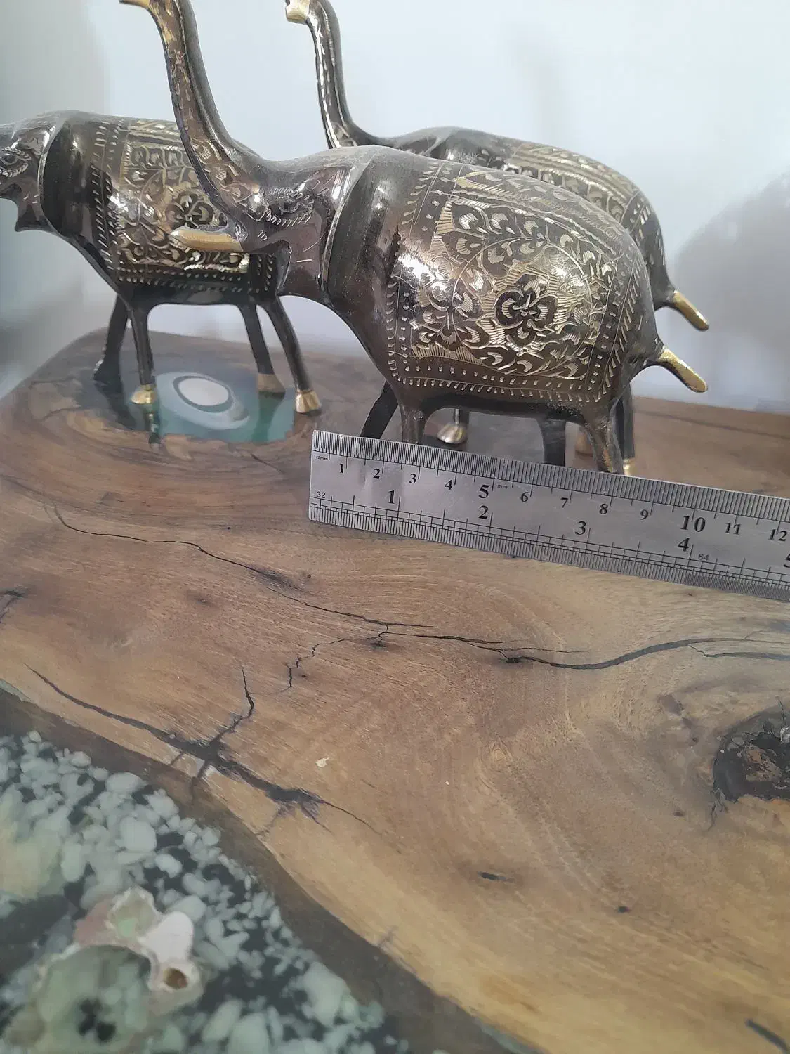 فیل دکوری|مجسمه، تندیس، ماکت|بیرجند, |دیوار