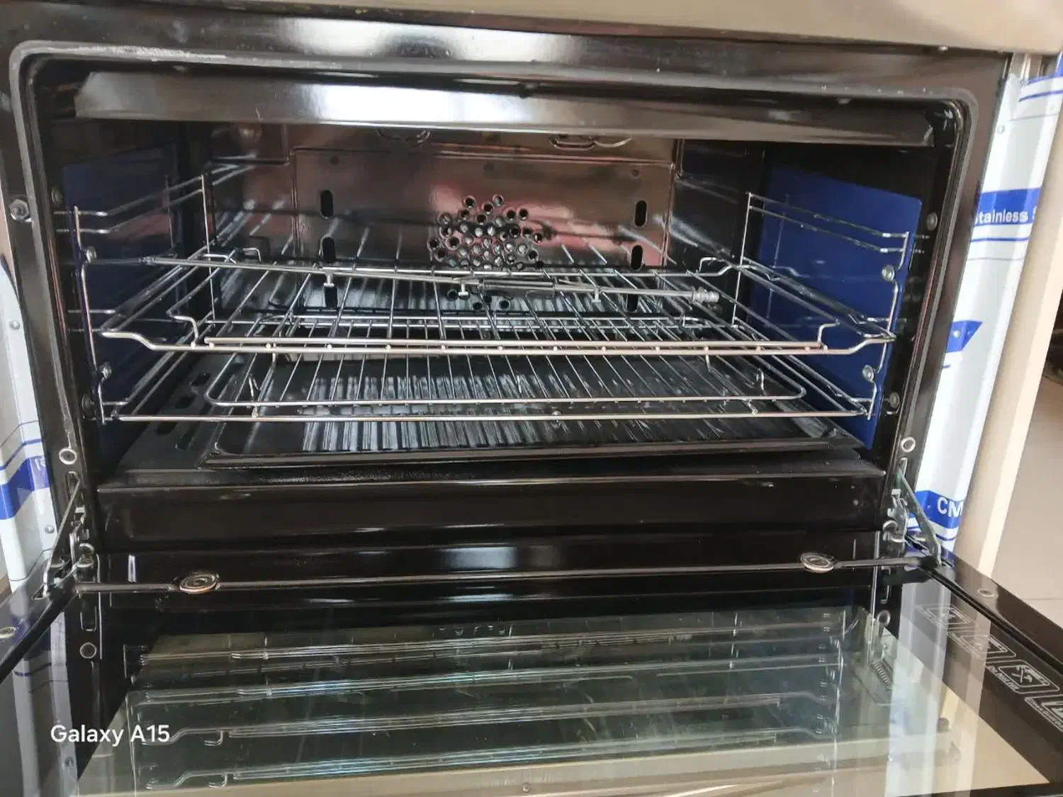 فر گاز پیلوت در حد نو|اجاق گاز و لوازم برقی پختوپز|رفسنجان, |دیوار