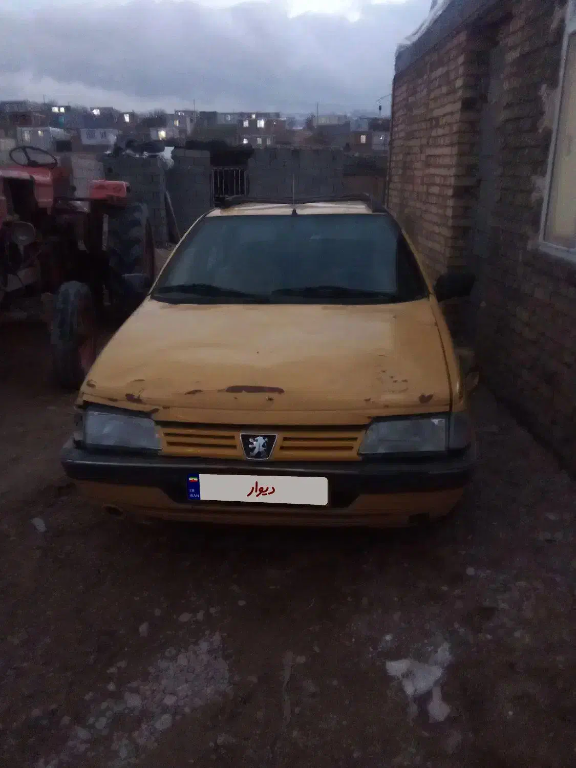 پژو اردی|خودرو سواری و وانت|بجنورد, |دیوار