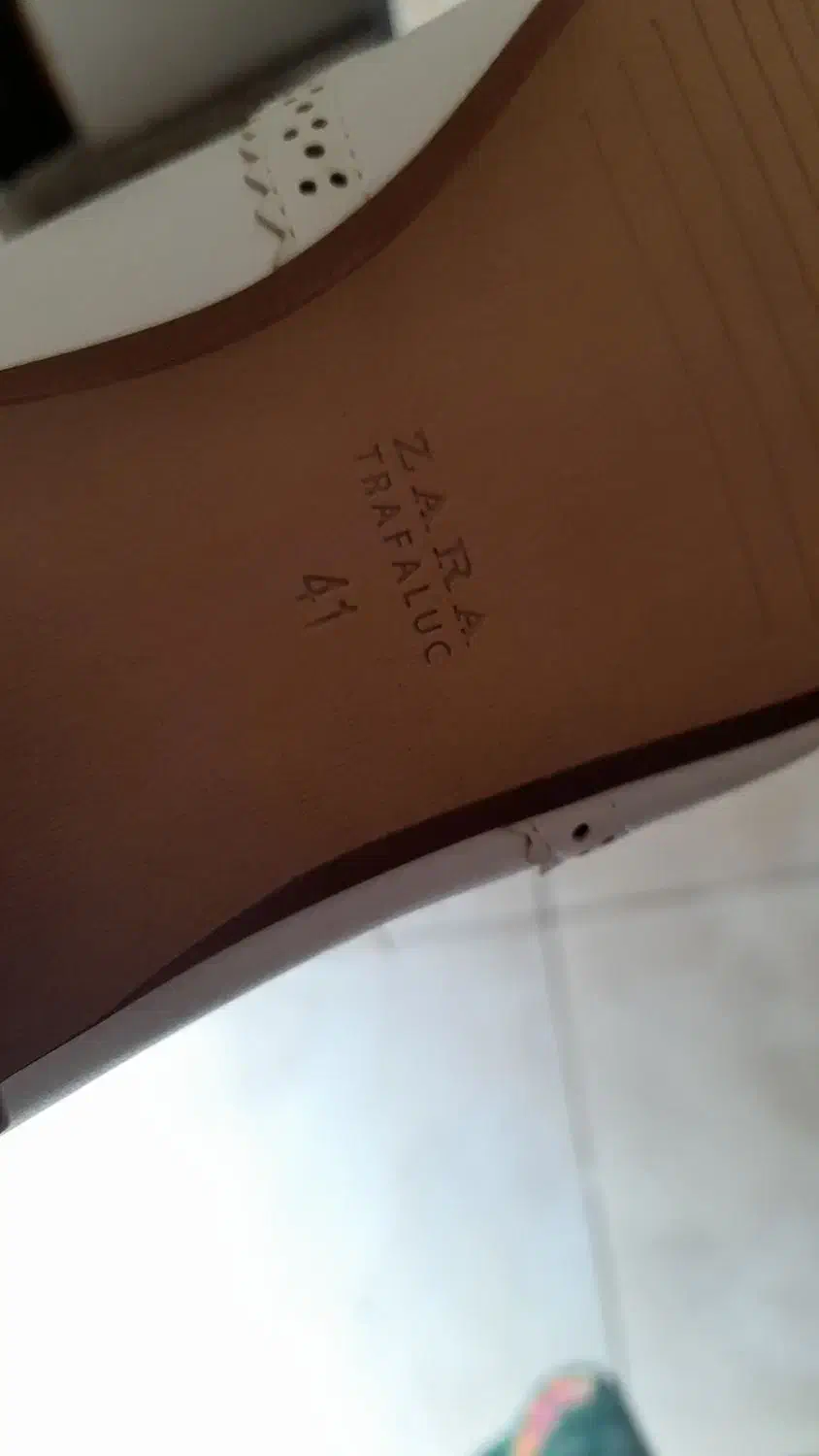 کفش زارا اصل بسیار خوش پا نونو مارکشم روشه مشخصه|کیف، کفش، کمربند|قرچک, میرزائی شمالی|دیوار