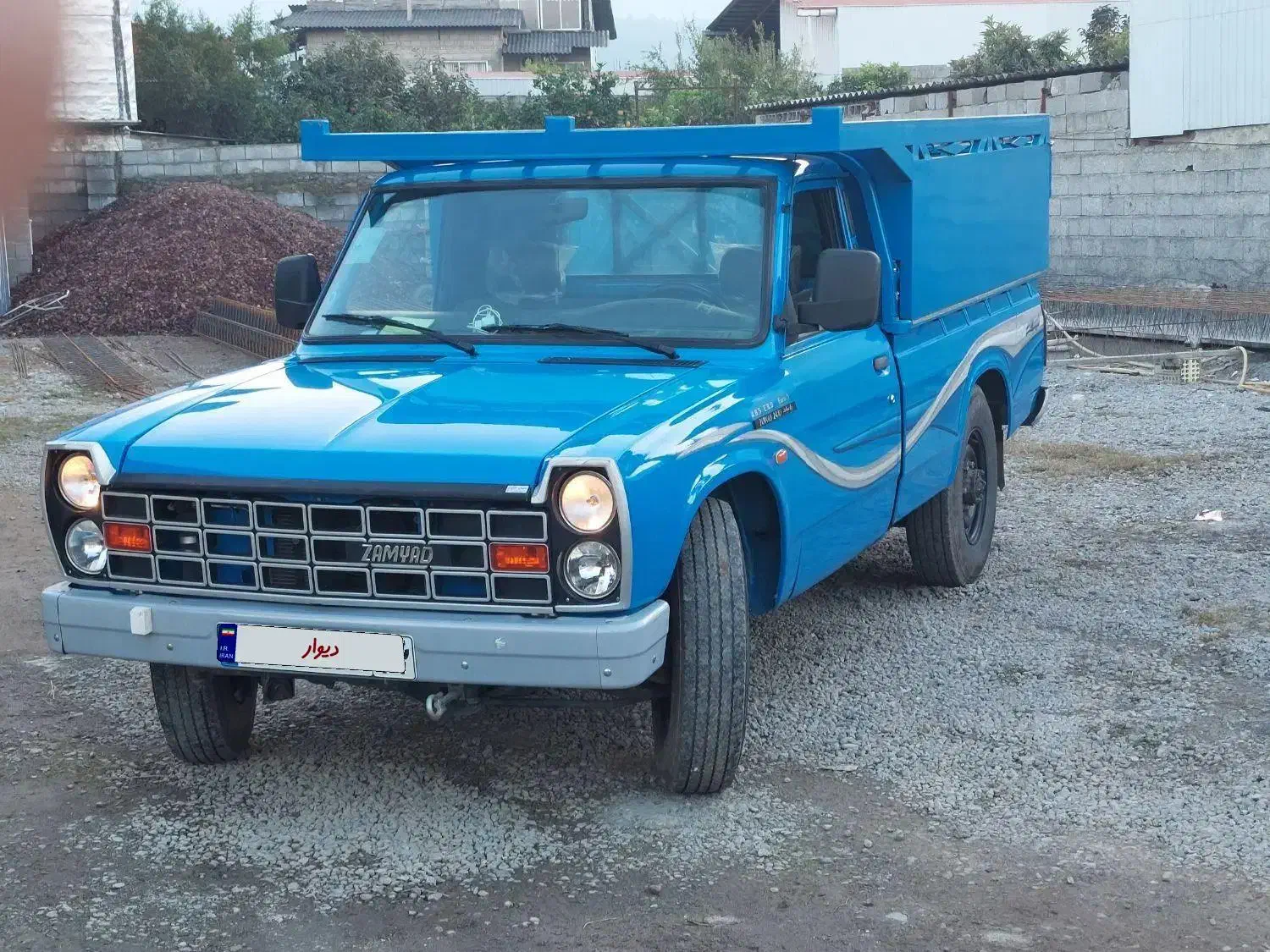 نیسان ابی|خودرو سواری و وانت|رامسر, |دیوار