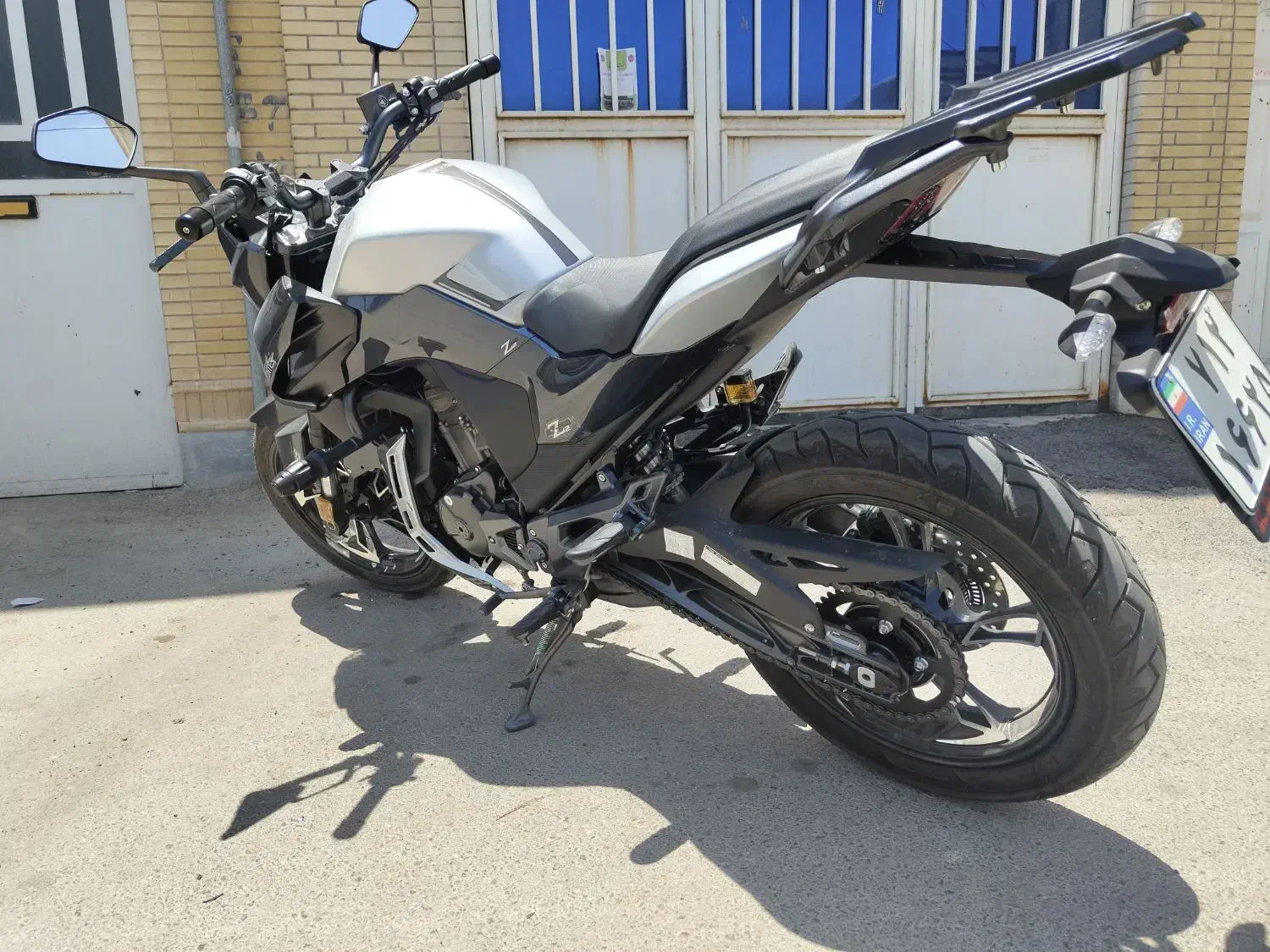 زونتس Z2 200 Z2|موتورسیکلت|مرودشت, بیست متری بیمارستان|دیوار