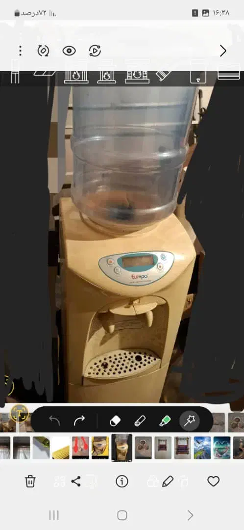 یخچال آبسردکن|آبسردکن و تصفیه آب|تهران, شهر زیبا|دیوار