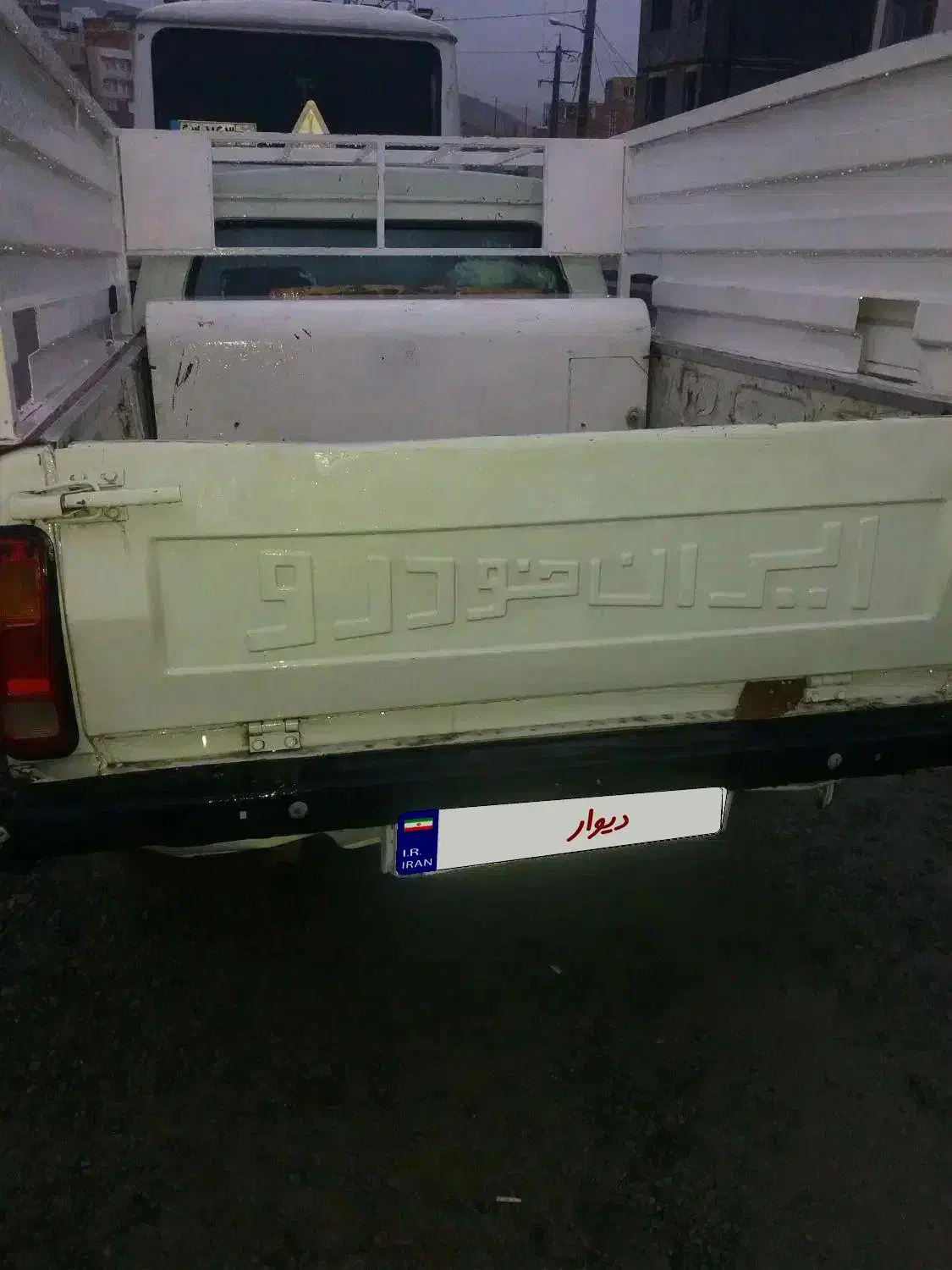 وانت مدل۹۰ دوگانه سوز کارخانه|خودرو سواری و وانت|سنندج, |دیوار