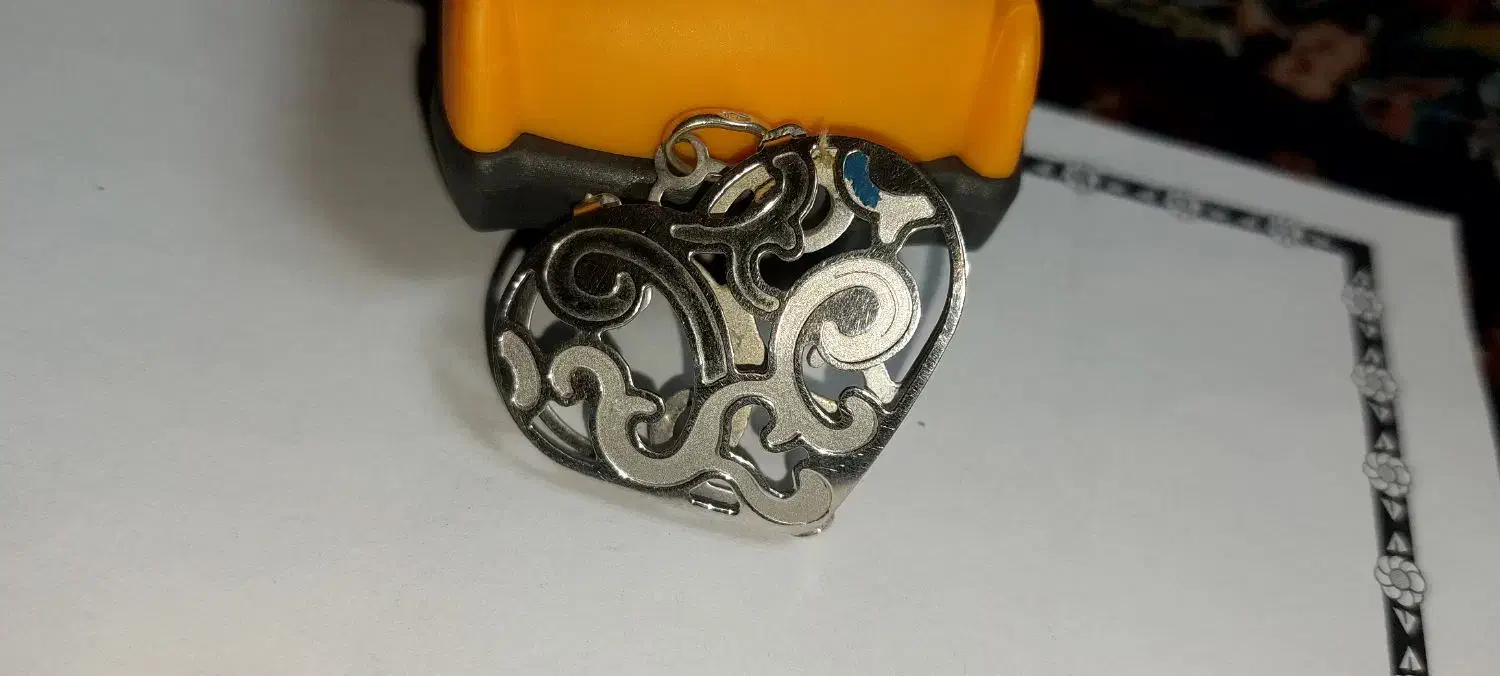 پلاک وگوشواره فوق العاده زیباونو|جواهرات|نورآباد, |دیوار