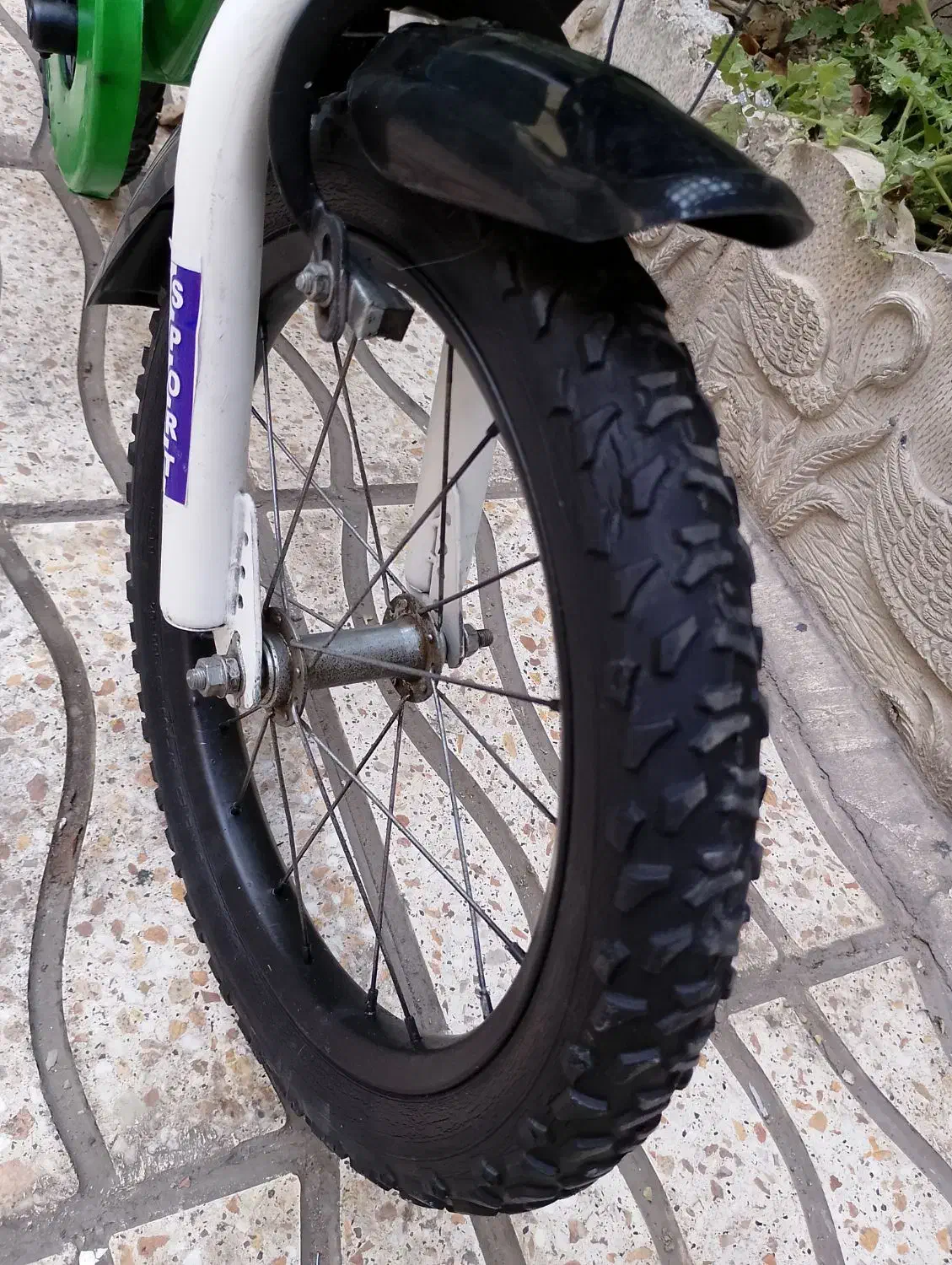 دوچرخه بونیتو سایز ۱۶ تمیز مناسب کادو|دوچرخه، اسکیت، اسکوتر|کرج, ساسانی (قلمستان)|دیوار