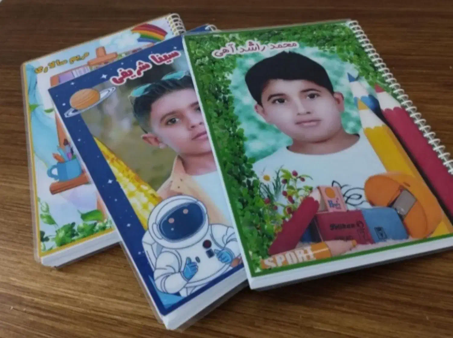 دفتر عکس دانش اموز|لوازم التحریر|گرگان, |دیوار