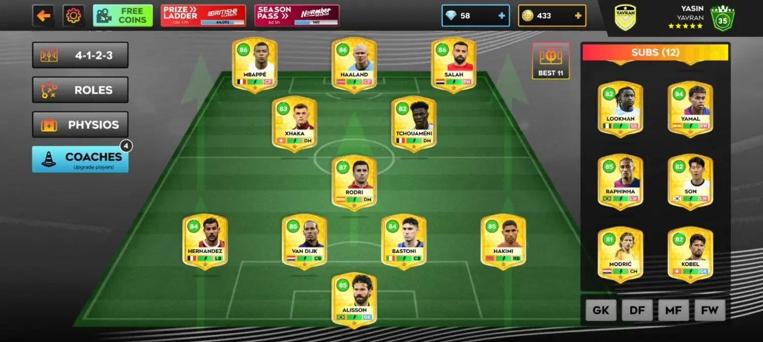 اکانت دریم لیگ|کنسول، بازی ویدئویی و آنلاین|مشهد, ایوان|دیوار