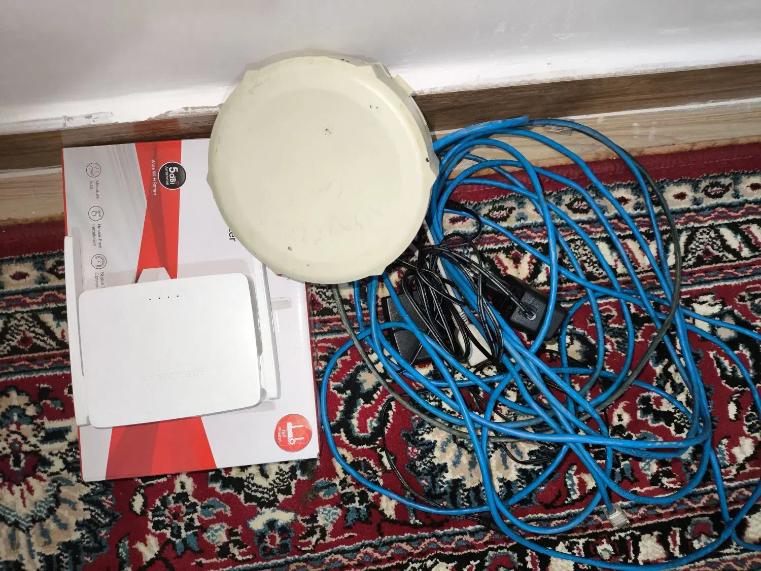 Hig Speed مودم Wi-Fi سیگنال قوی و پایدار|مودم و تجهیزات شبکه|رامهرمز, |دیوار