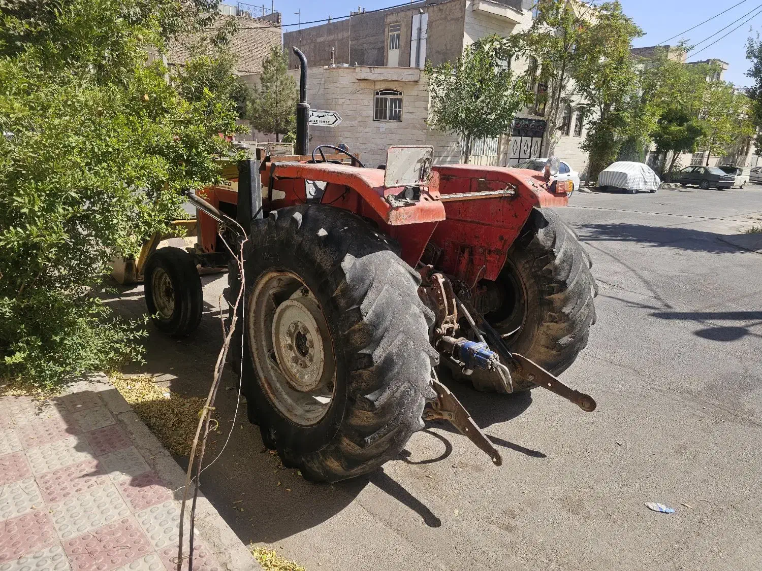 تراکتور ۲۸۵ بیل دار با مدارک تکمیل|خودرو سنگین|دلیجان, |دیوار