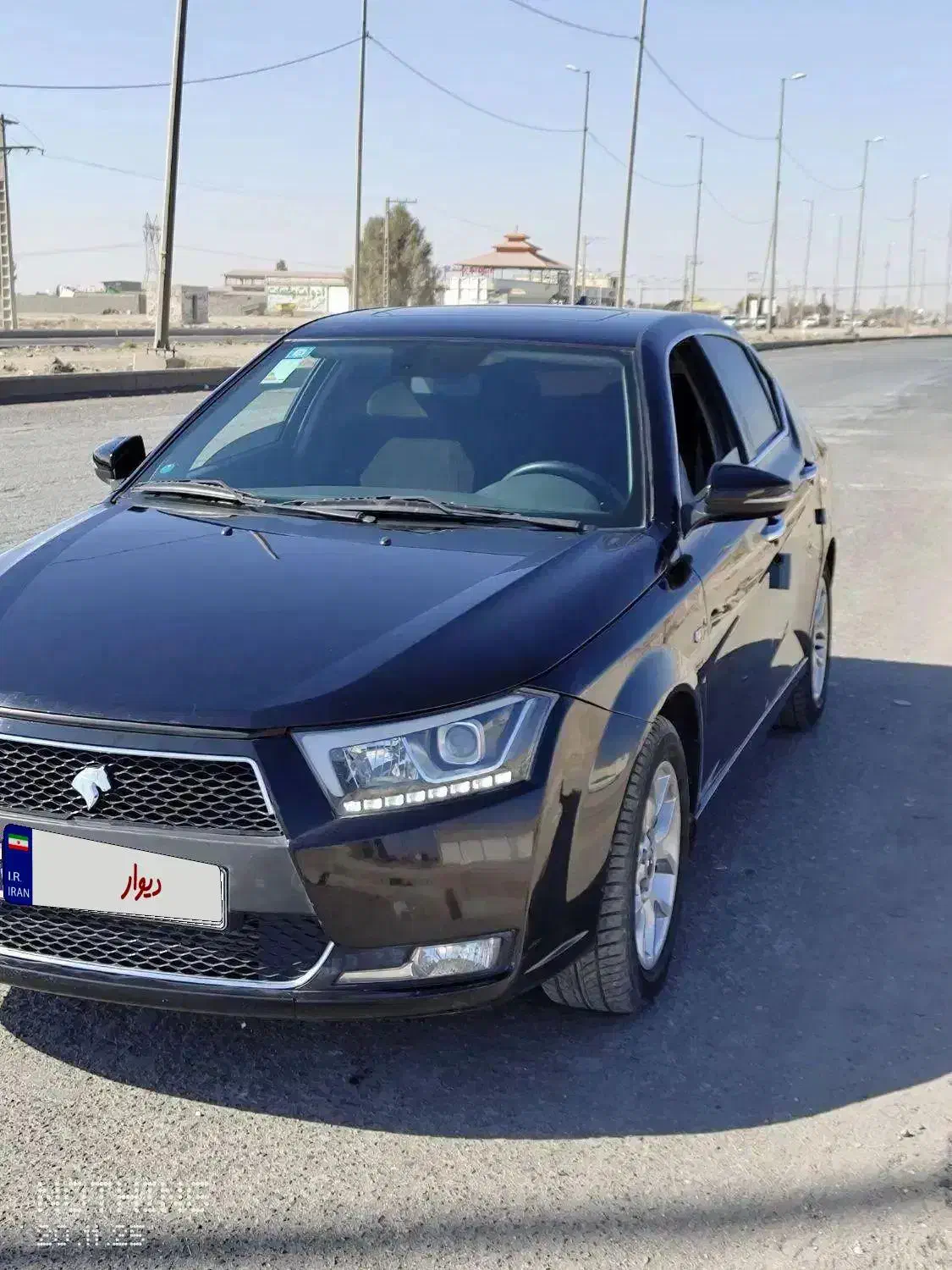 دنا مدل 1402 اتوماتیک فول|خودرو سواری و وانت|سیرجان, |دیوار