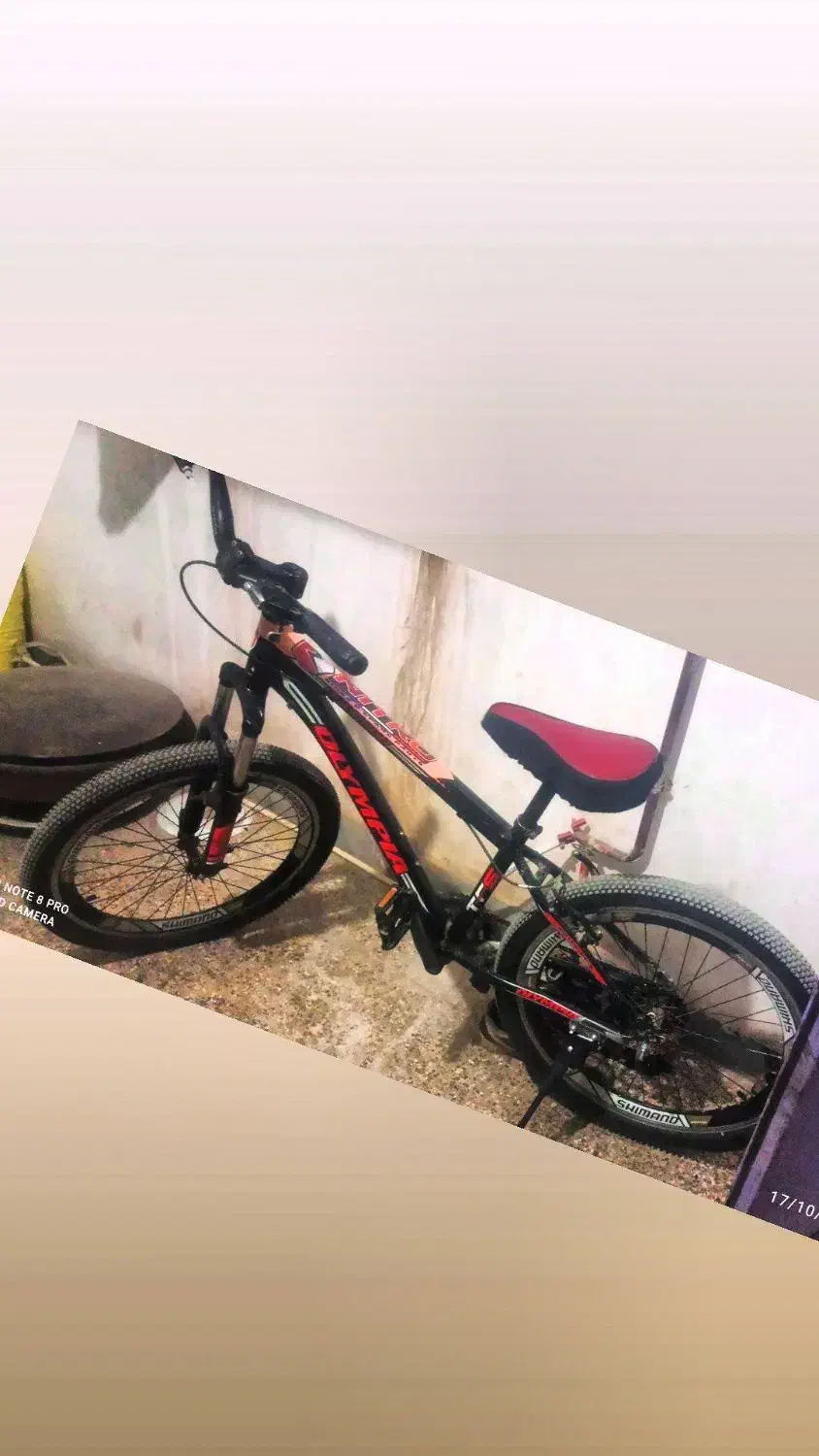 دوچرخه 24 المینیومی المپیا|دوچرخه، اسکیت، اسکوتر|کوهدشت, |دیوار