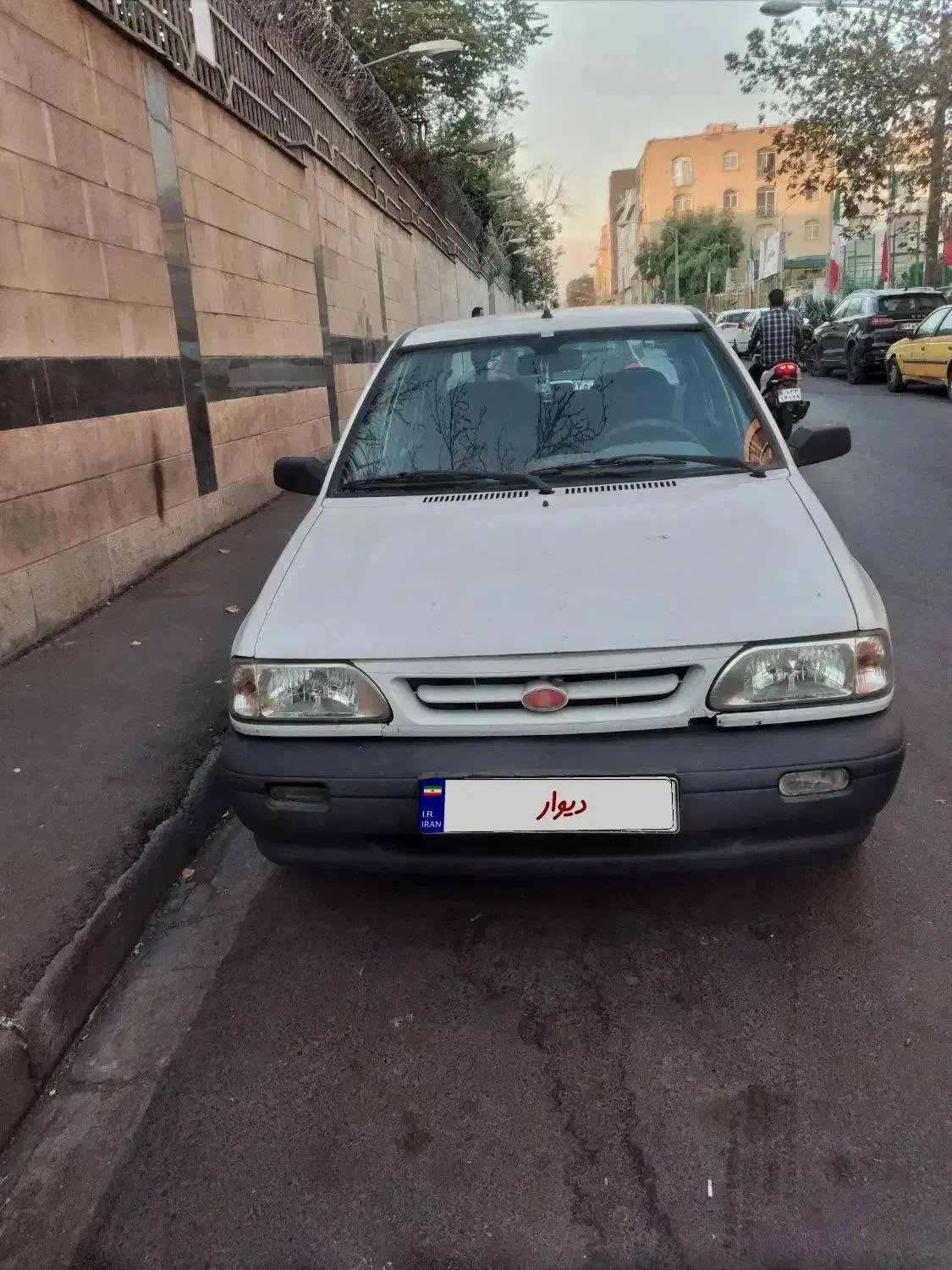 پراید SL131 مدل90|خودرو سواری و وانت|تهران, قیام|دیوار