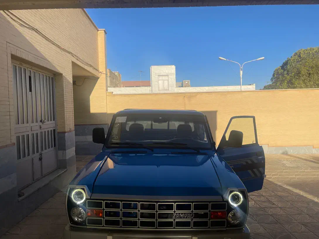 وانت زامیاد اپشنال|خودرو سواری و وانت|دهق, |دیوار