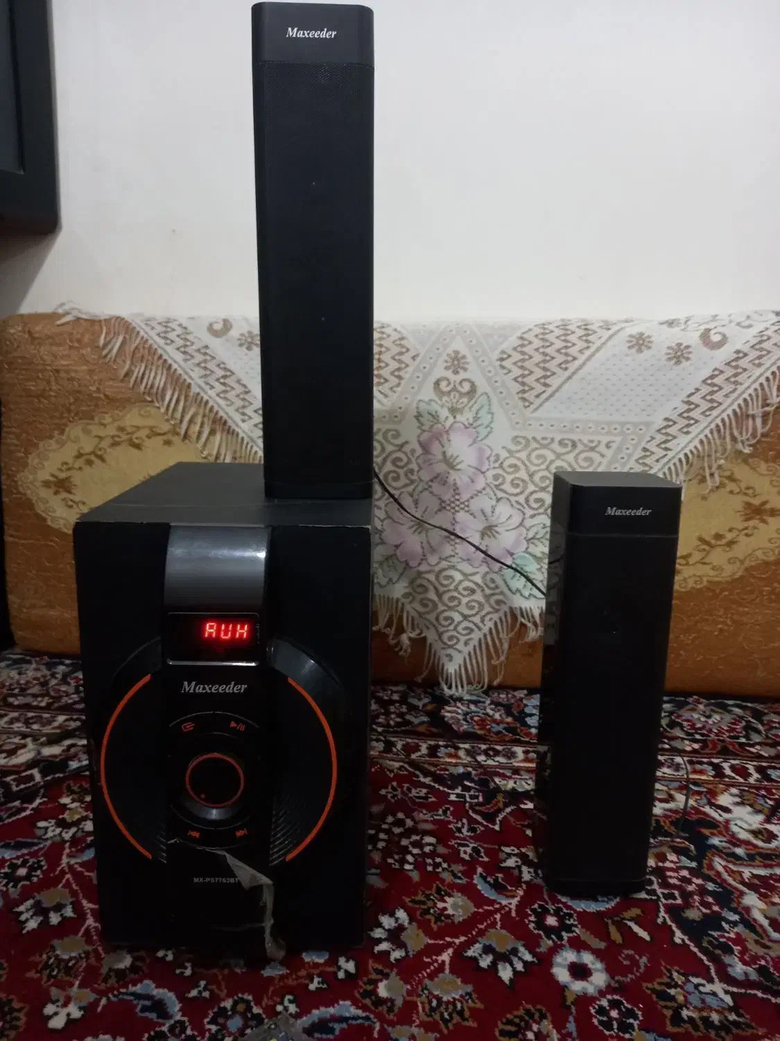 اسپیکر ساب مکسیدر مدل 305|سیستم صوتی خانگی|اهواز, منبع اب|دیوار