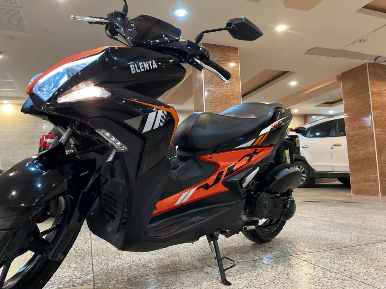 موتور ایروکس155ccبلنتا،رادیات دار،سند آماده،کمکار|موتورسیکلت|شهرکرد, |دیوار