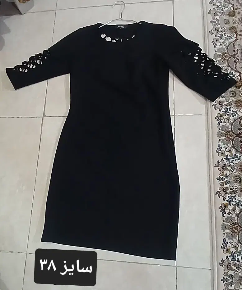 تعدادی پیراهن کوتاه مجلسی نو سایز ۳۶و ۳۸ و ۴۰|لباس|تهران, حسنآباد|دیوار