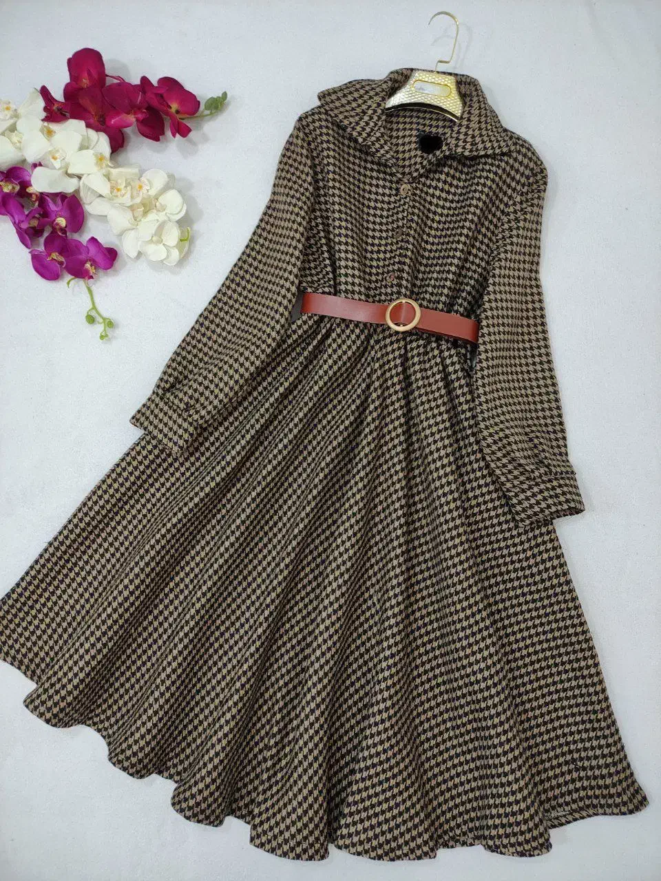 پیراهن بلند|لباس|درگزین, |دیوار