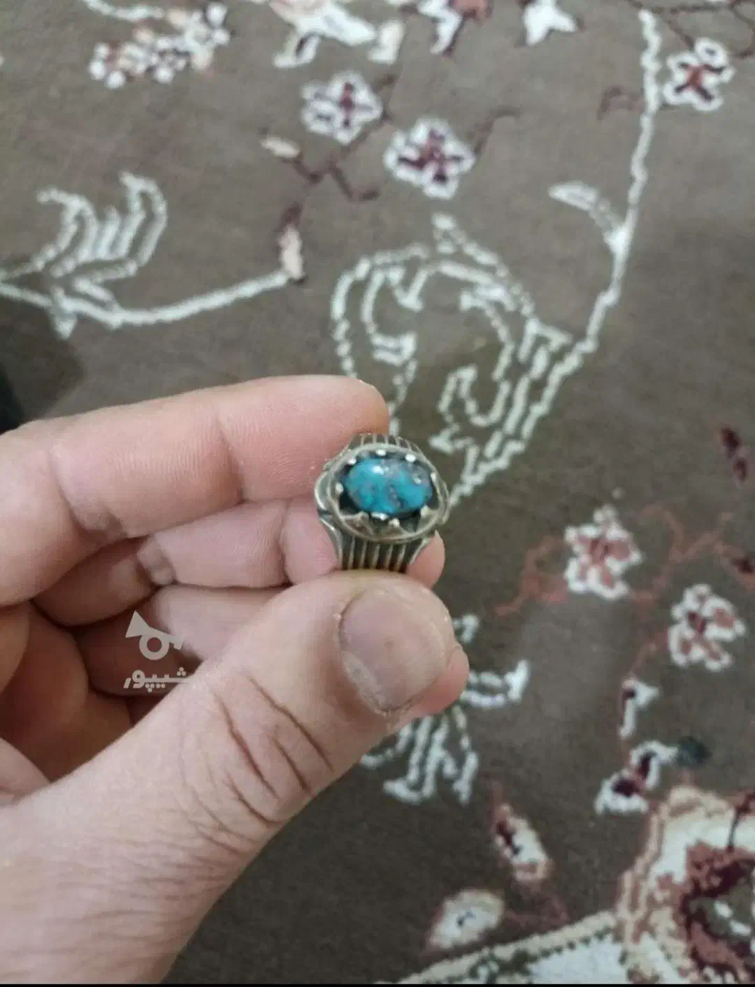 انگشتر و سکته|جواهرات|بابل, |دیوار