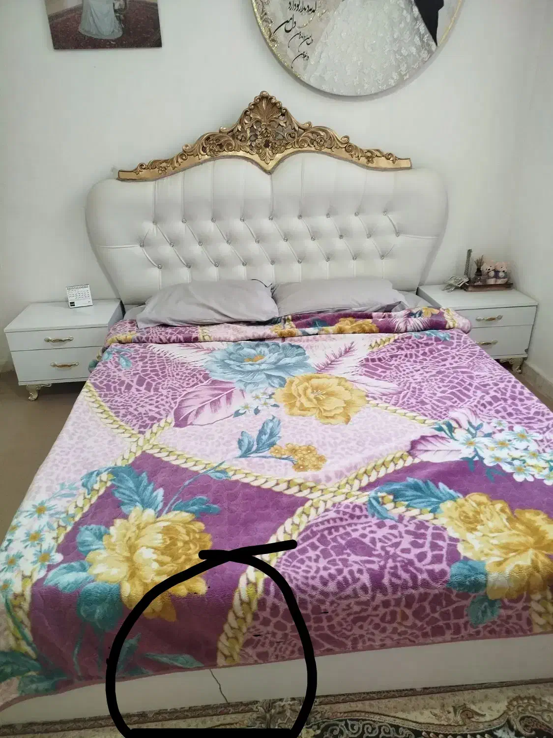 سیروس خواب|تخت و سرویس خواب|فشاپویه, |دیوار