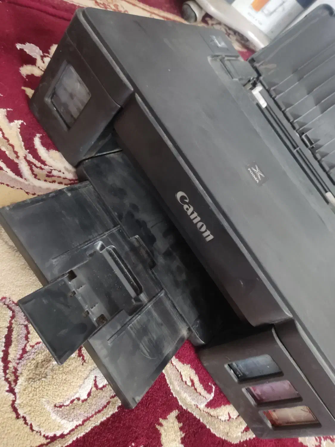 پرینتر جوهر افشان Canon PIXMA g1400|پرینتر، اسکنر، کپی، فکس|خلخال, |دیوار