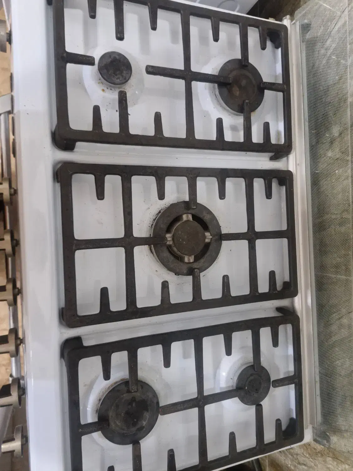 گاز فردار پنج شعله ونیز|اجاق گاز و لوازم برقی پختوپز|چمستان, |دیوار