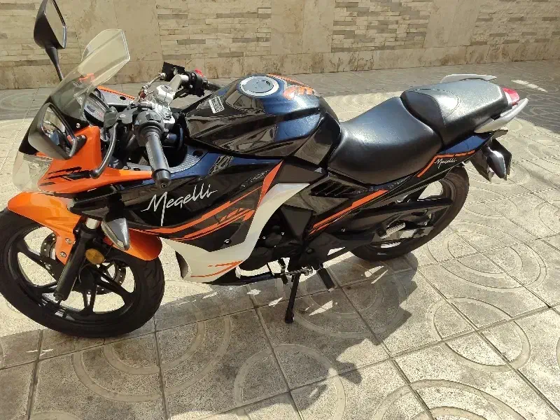 مگلی ۲۰۰|موتورسیکلت|تهران, اوقاف|دیوار