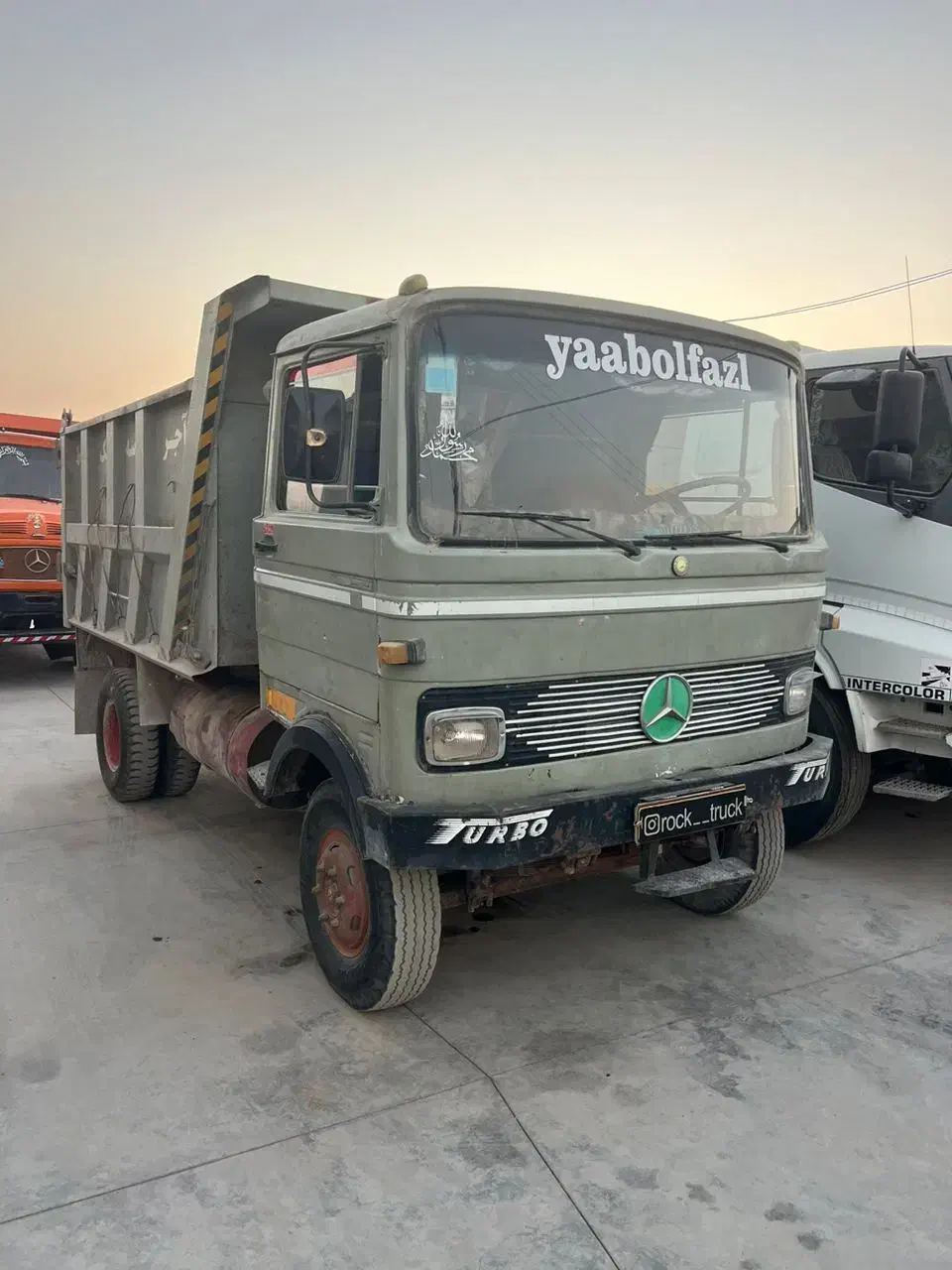 خاور ۸۰۸ کمپرسی|خودرو سنگین|یزد, |دیوار