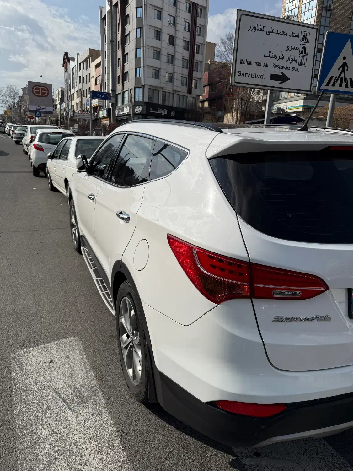 سانتافه ۲۰۱۴|خودرو سواری و وانت|تهران, آسمان|دیوار