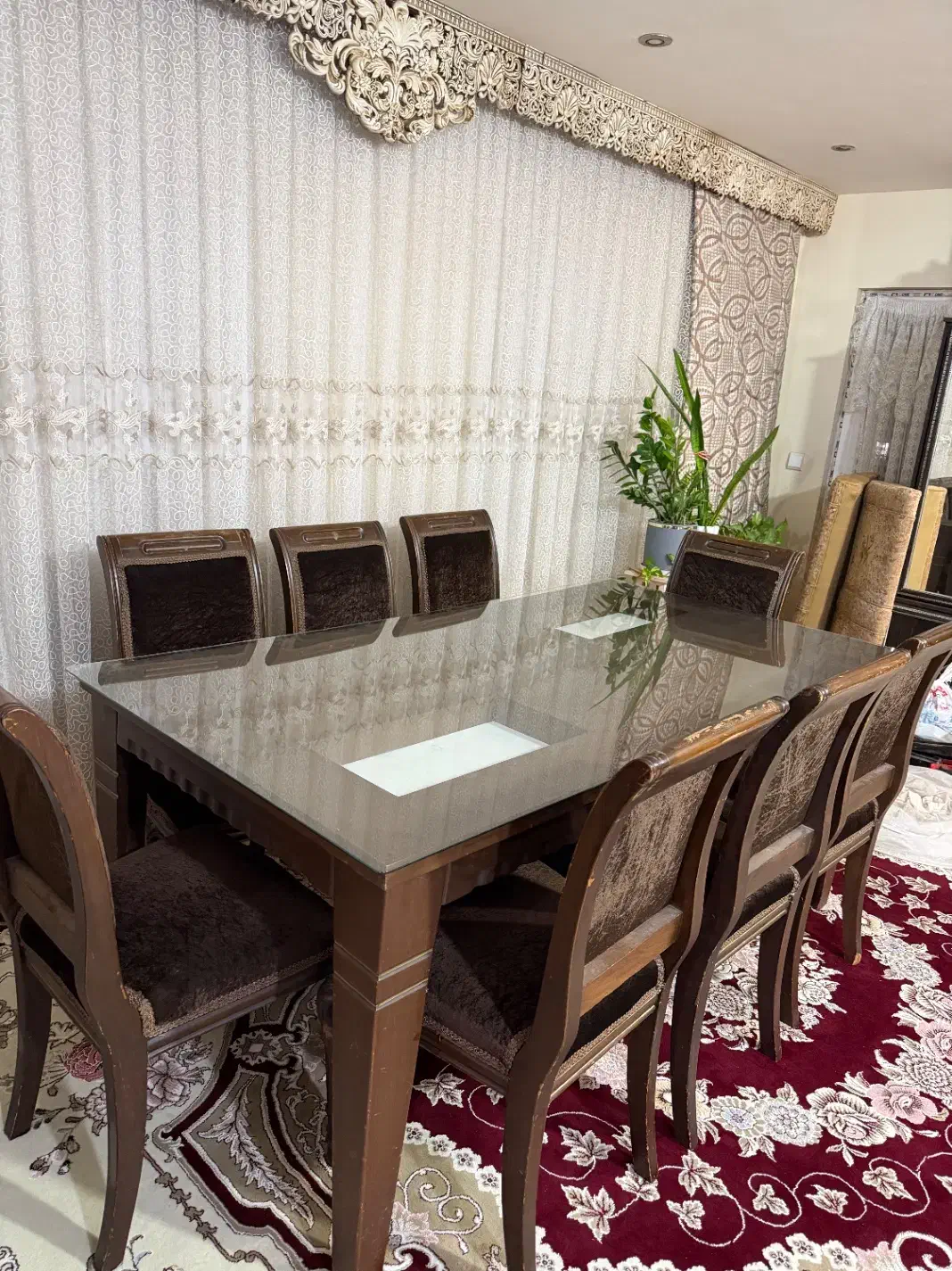 میزناهارخوری ۸ نفره|میز و صندلی غذاخوری|بندرعباس, |دیوار