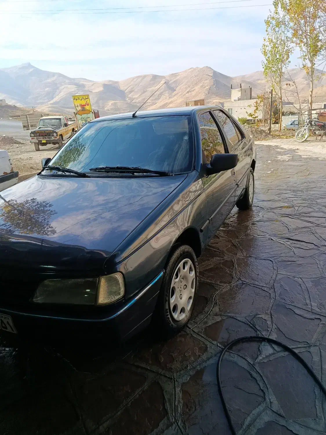 آردی سالم مدل ۸۴|خودرو سواری و وانت|سنندج, |دیوار