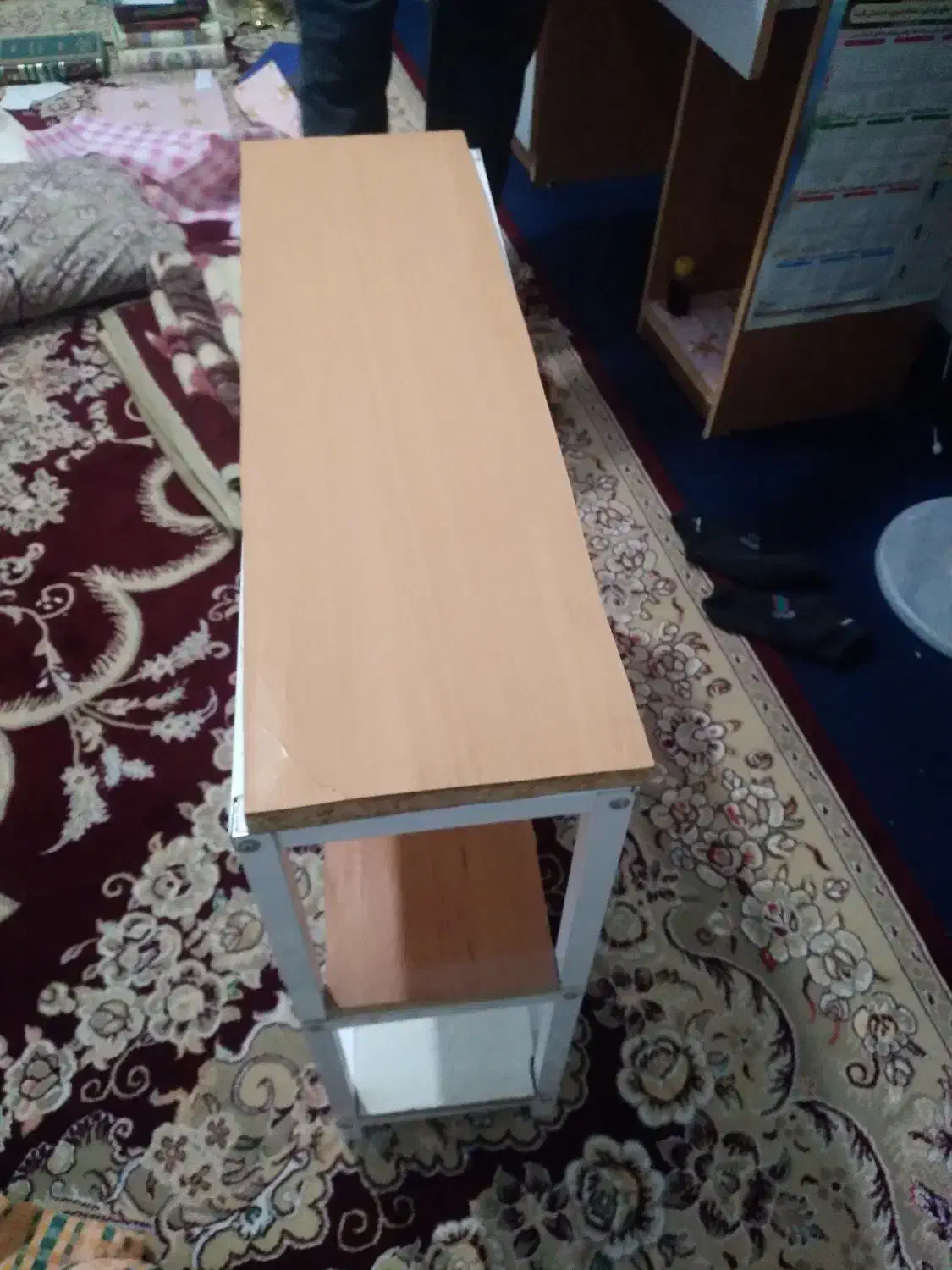 استند|آبچکان و نظمدهنده ظروف|قم, امامزاده ابراهیم|دیوار