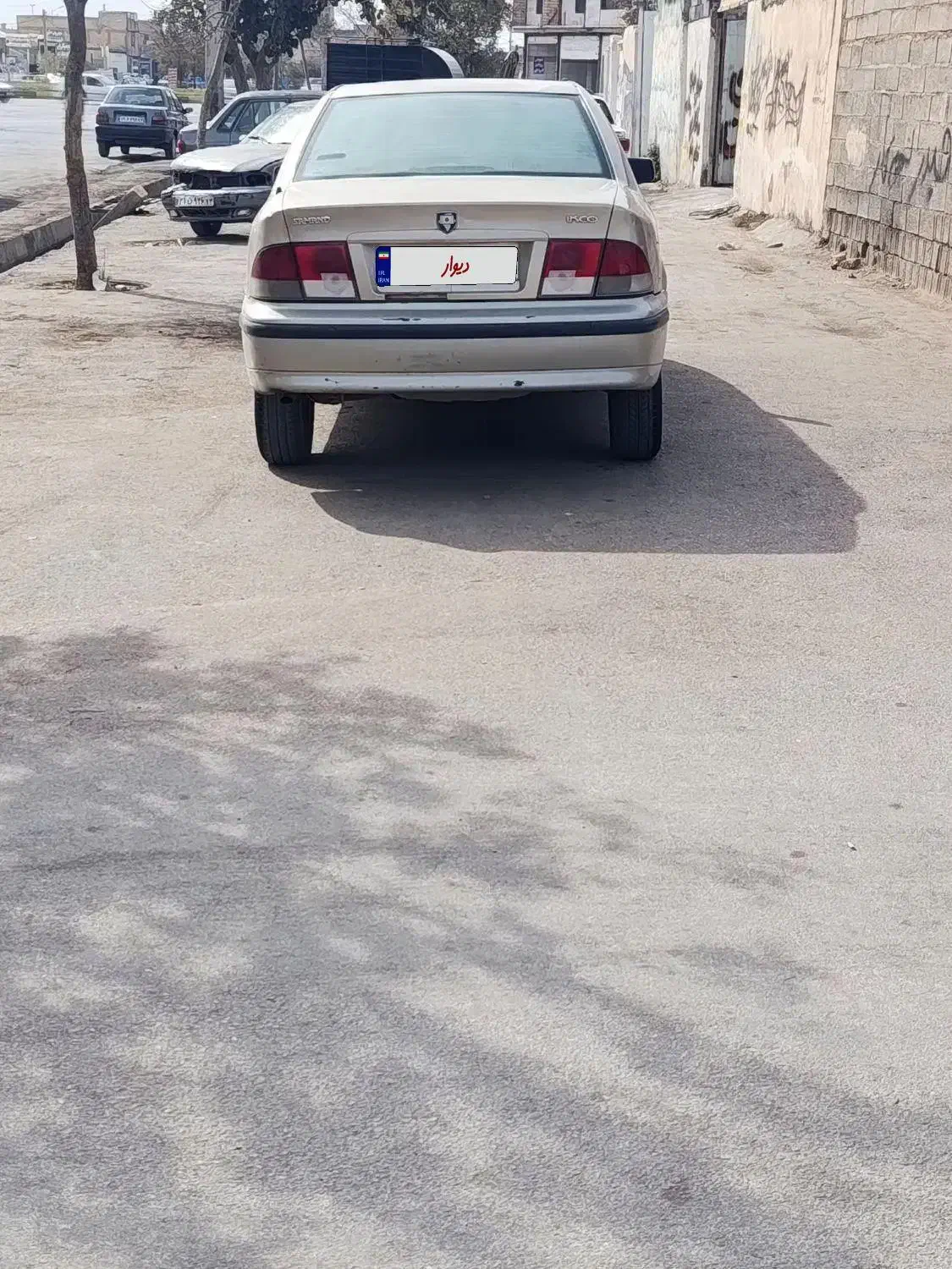 سمند|خودرو سواری و وانت|شیراز, ده پیاله|دیوار