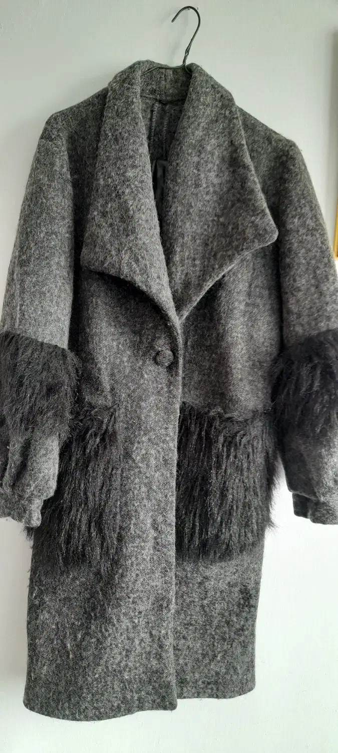 پالتو پشمی وکت پاییزی|لباس|بروجرد, |دیوار