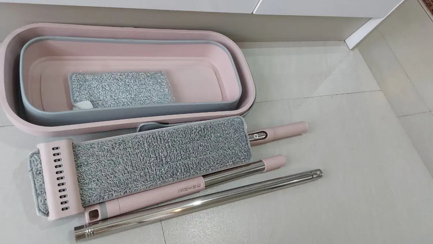 تی تاشو به همراه سطل تاشو سیلیکونی|لوازم نظافت|تهران, زرکش|دیوار