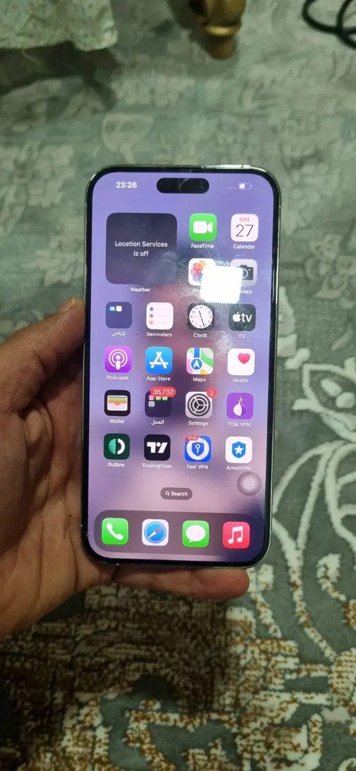 ایفون ۱۴ پرومکس|موبایل|اهواز, کمپلو شمالی|دیوار