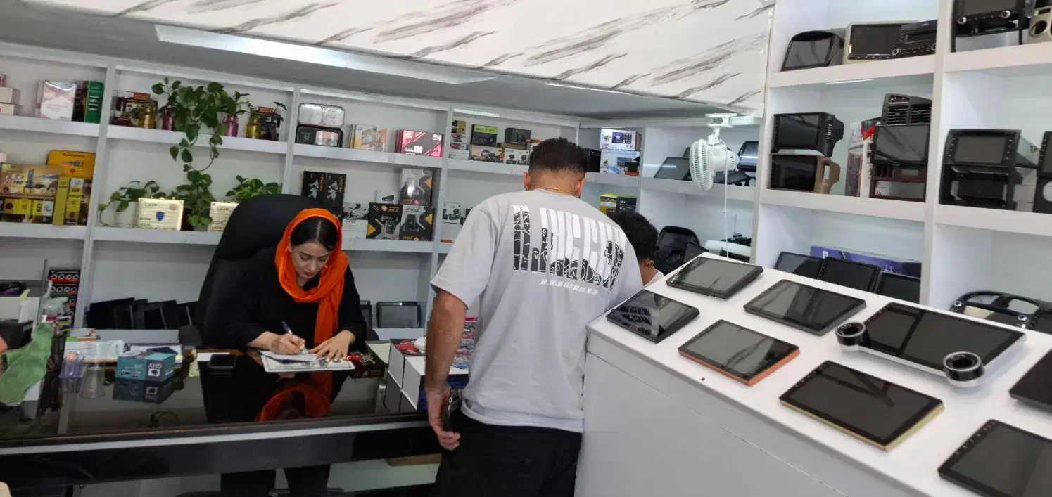 قسطی بدون سود مانیتورGPSسیستم باند ماشین خودر|قطعات یدکی و لوازم جانبی|شیراز, شهرک ولیعصر|دیوار
