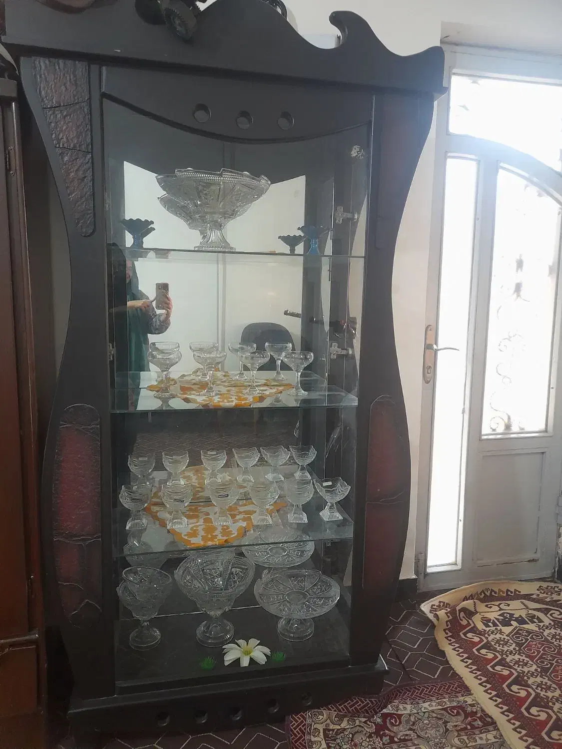 بوفه|بوفه، ویترین، کنسول|القجر, |دیوار