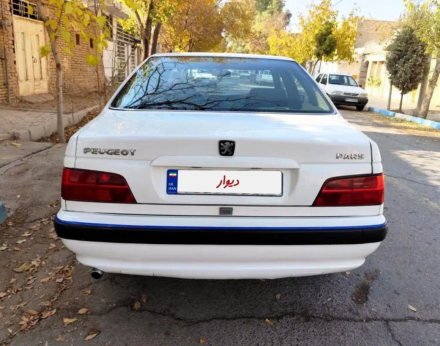 پژو پارس ۸۹ رخ عالی شاسی سالم|خودرو سواری و وانت|اصفهان, محمودآباد|دیوار