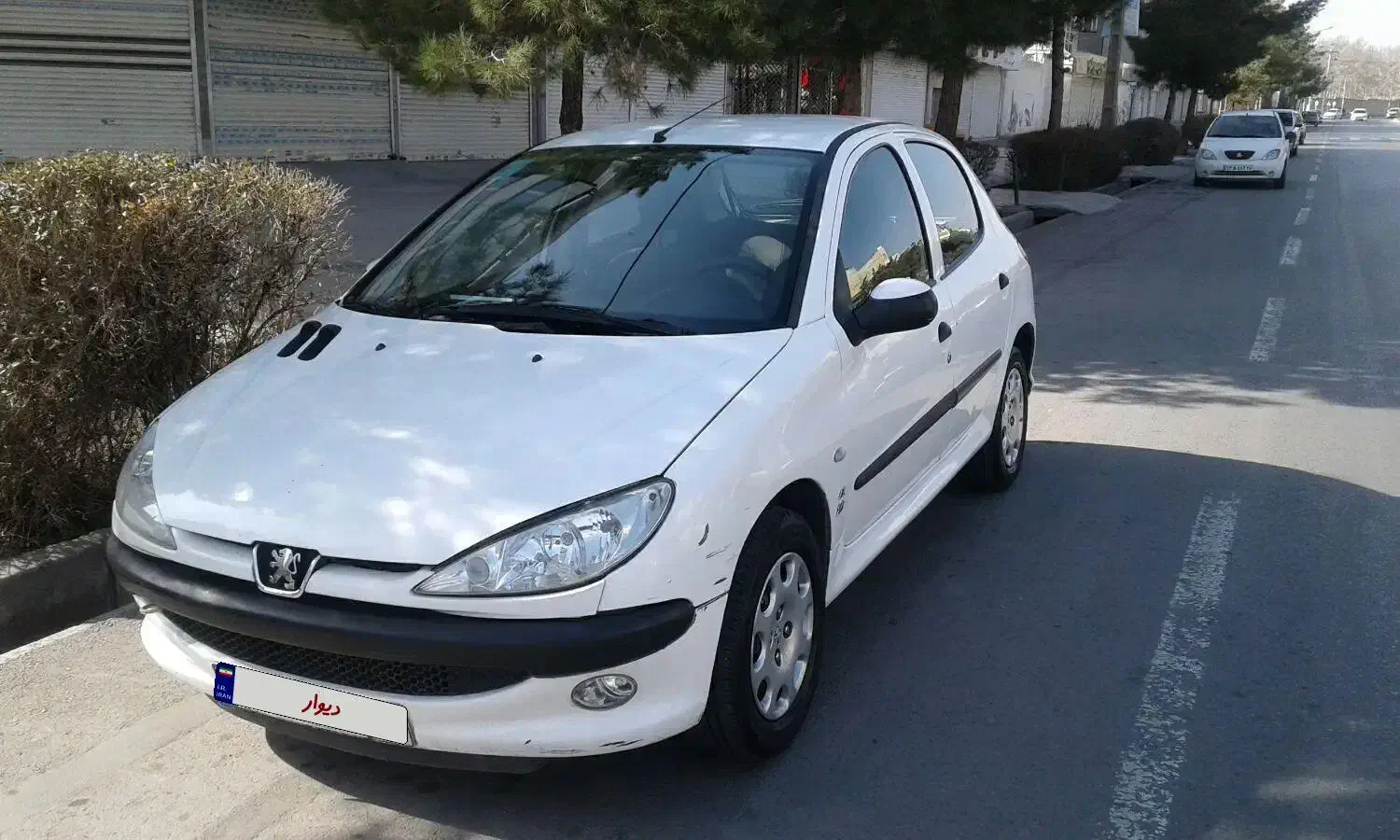 206 مدل 95 تک برگ|خودرو سواری و وانت|مشهد, نیروی هوایی|دیوار