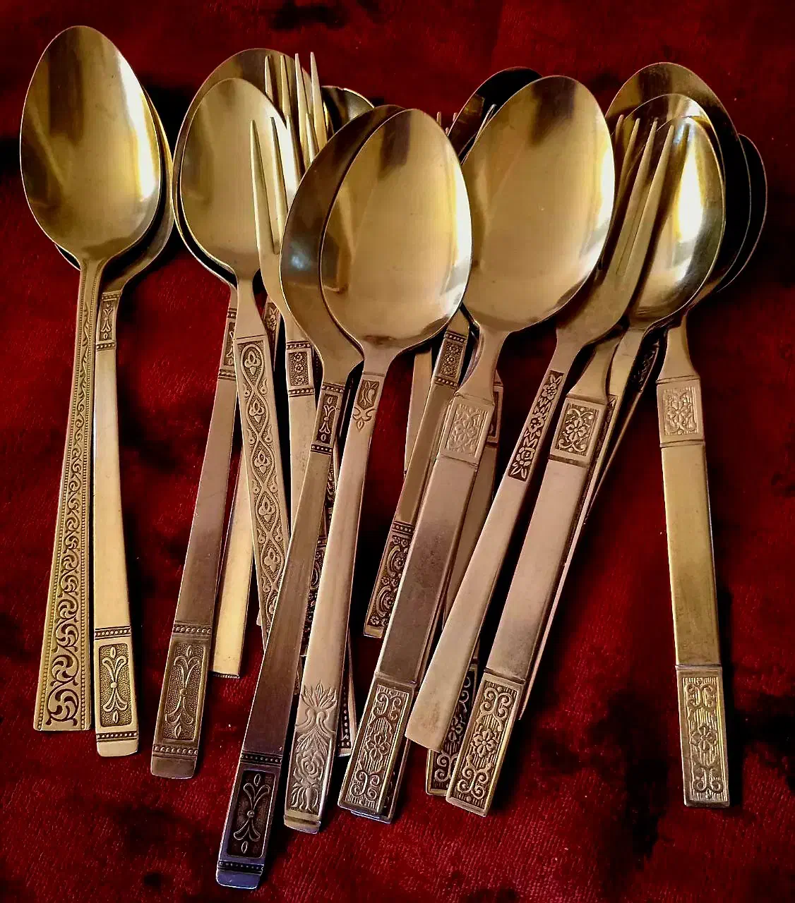 کارد میوه قاشق چنگال قدیمی مناسب کسری ژاپنی|ظروف سرو و پذیرایی|تهران, والفجر|دیوار