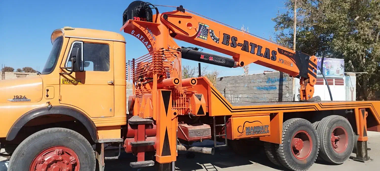 خدمات جرثقیل تا15تن|خدمات حمل و نقل|اسفندقه, |دیوار