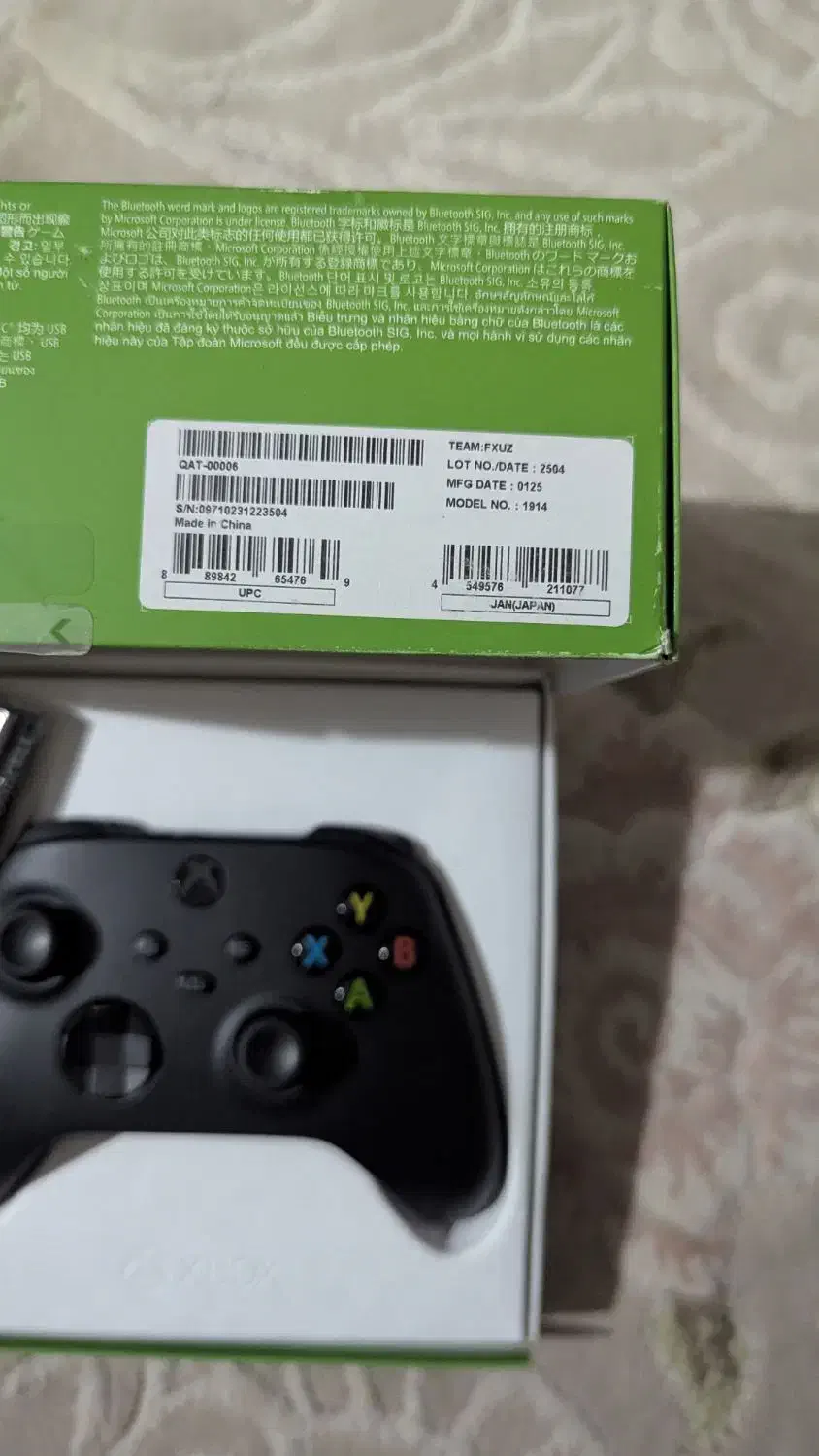 دسته Xbox box سری اس|کنسول، بازی ویدئویی و آنلاین|دزفول, |دیوار