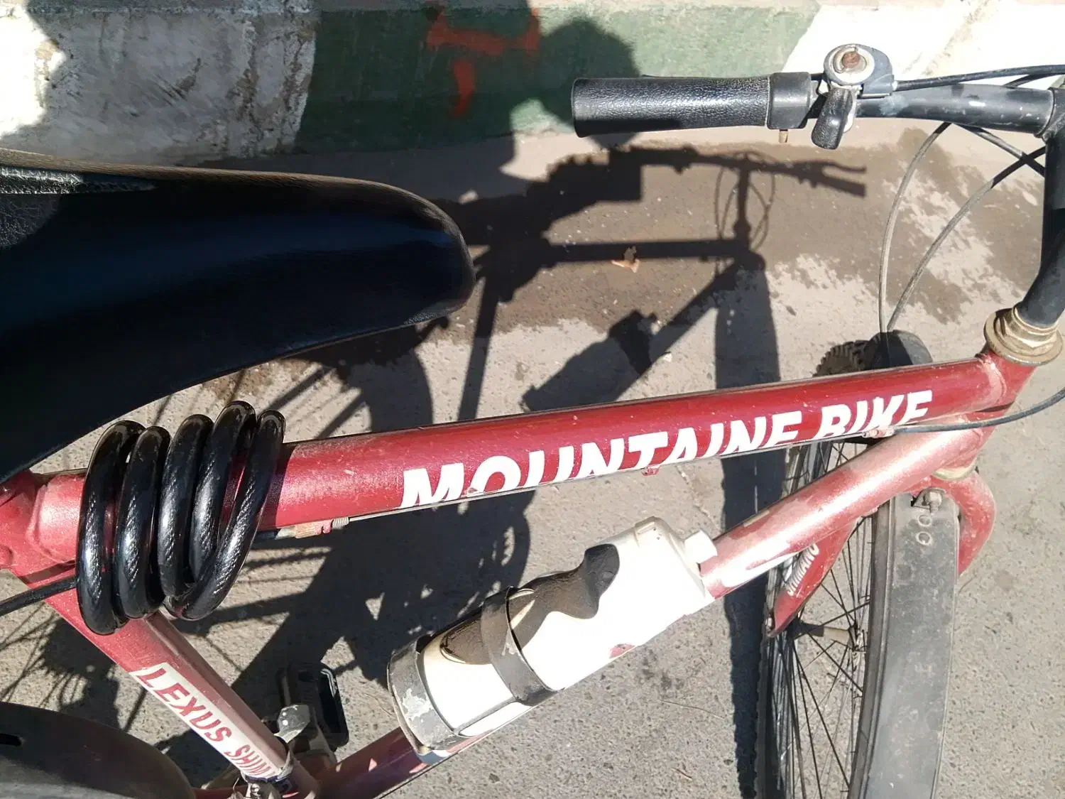 دوچرخه ۲۶|دوچرخه، اسکیت، اسکوتر|هشتگرد, شهرک راه آهن|دیوار