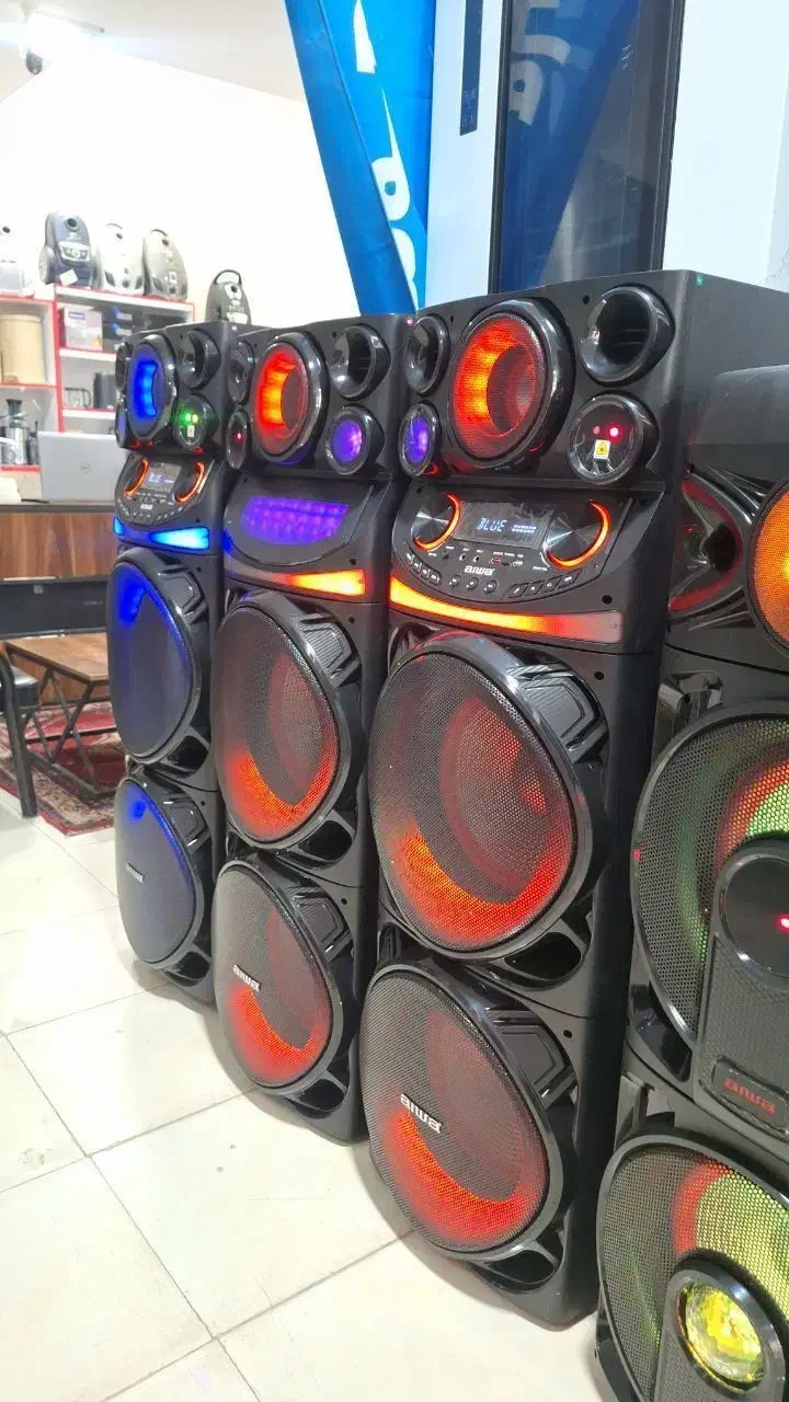 عرضه و پخش انواع باندای اسپیکر آیوا و مکسیدر|سیستم صوتی خانگی|بروجرد, |دیوار