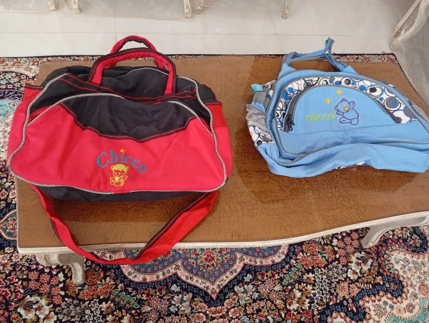 سرویس رختخواب نوزاد 200 با دو عدد ساک 100|اسباب و اثاث بچه|شهریار, کهنز|دیوار